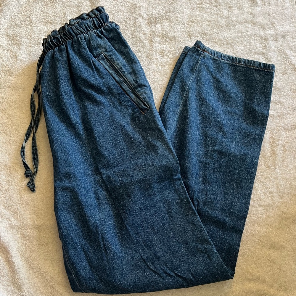 Vintage Denim Pants